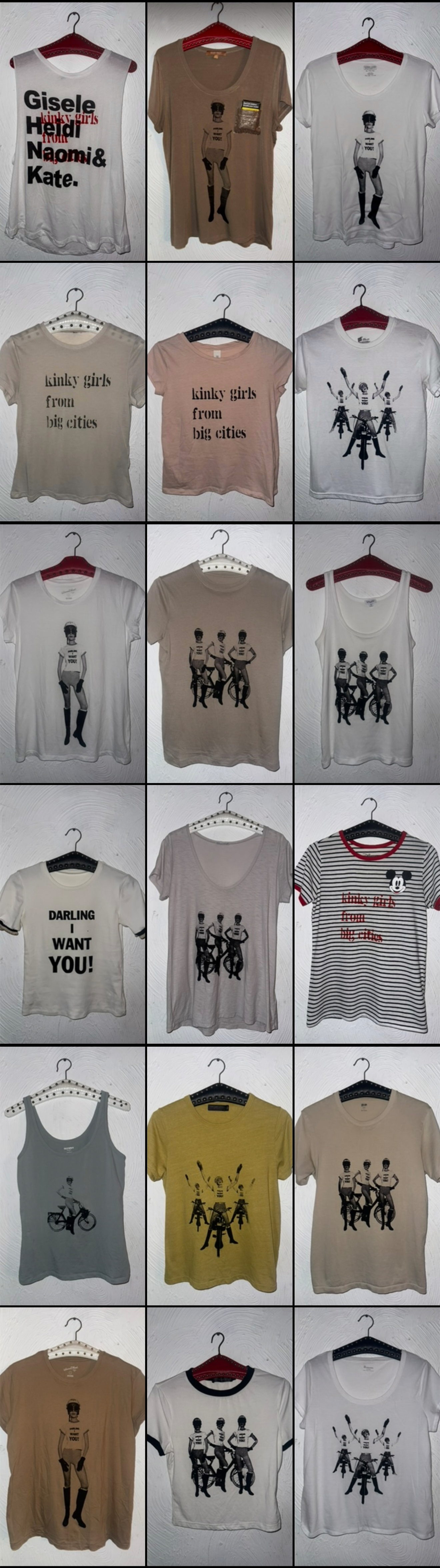 Darling shirt collection