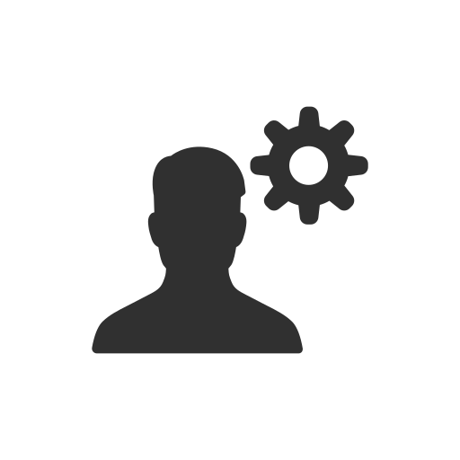 logged in users profile settings