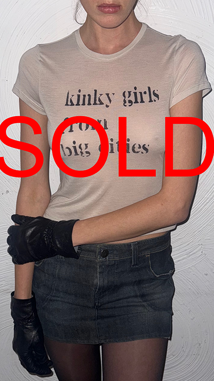 Shirt Four worn